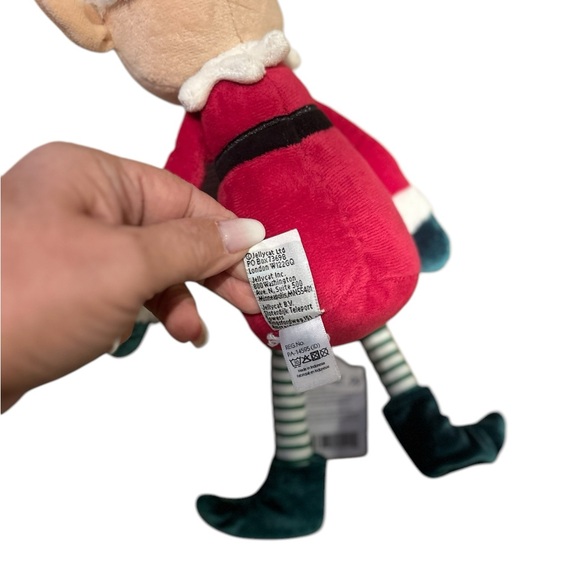 Jellycat Eldo Elf Holiday Plush🆕 - Picture 5 of 9